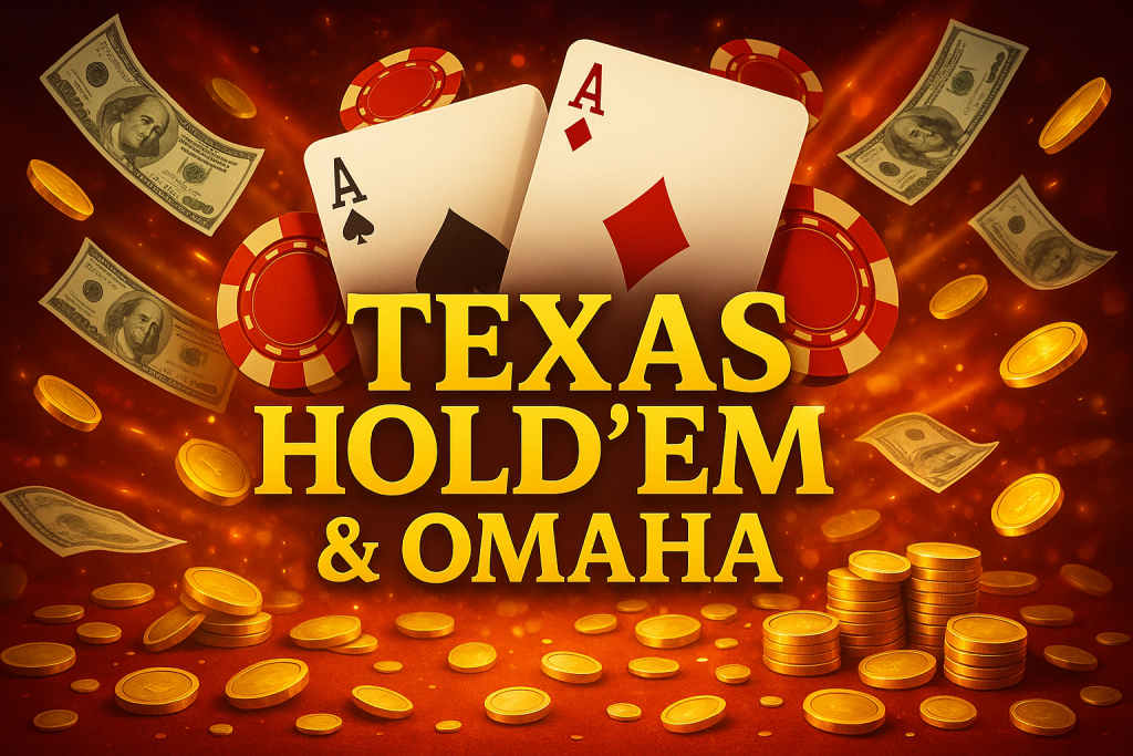 Texas Hold'em & Omaha LC79: Vua Bài Thắng Lớn!